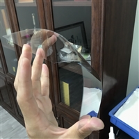 Sichuan Production of Glass Double Strong Thin White Film Glass Double Strong Thin Film Price