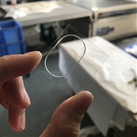 Guangzhou mobile phone camera back cover lens etching glass etching lens etching sheet price