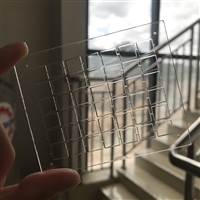 Jianhong Long term Processing Customized Etching Glass Etching 3D Glass Cover Etching Processing