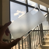 Shaanxi factory sells pearl sand glass back cover sheet AG glass manufacturer AG glass frosting treatment technology