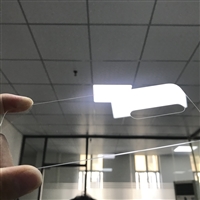 Guangdong's second strongest processing for thinning glass, thinning processing for mobile phone back cover glass sheets