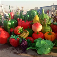 Fiberglass Fruit Sculpture Company, supply of simulated fruit ornaments