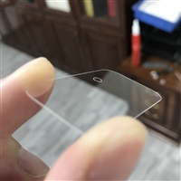 Zhejiang manufacturer laser cutting glass process glass laser cutting mobile phone lens film price