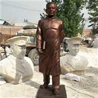 Customized sculptures of famous figures by Tao Xingzhi
