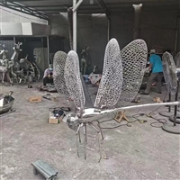 Iron Dragonfly Sculpture Stainless Steel Dragonfly Sculpture Iron Sculpture Processing Manufacturer