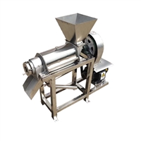 304 stainless steel large-scale juicer manufacturer Min'an apple and peach juicer picture