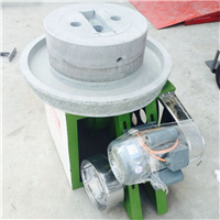 Supply of electric sesame stone mill electric commercial soybean milk stone mill