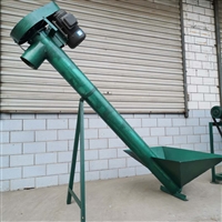 Fully automatic stainless steel hoist, bulk material screw conveyor, multi-purpose stainless steel material feeder