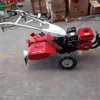 Four wheel drive micro tiller for rural greenhouses, self-propelled micro tiller for loosening soil, weeding, trenching, and ridging