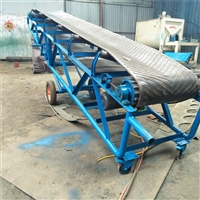 Small conveyor belt climbing machine assembly line conveyor