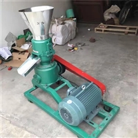 Small and medium-sized multifunctional cattle and sheep waste pellet crusher for electric feed pellet making machine