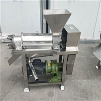 Carrot large-scale juicer 1-ton spiral juicer Min'an stainless steel juicer