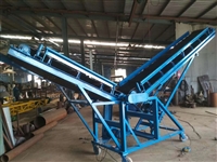 Supply of non-standard customized belt conveyor, high-temperature resistant stainless steel mesh belt conveyor