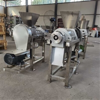 Sea buckthorn fruit juicer, large stainless steel crushing juicer, fruit and vegetable spiral juicer