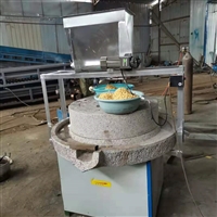 Fully automatic electric stone grinder for peanut butter and sesame paste