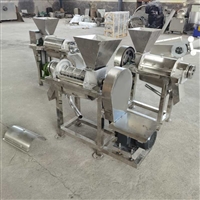 Large scale mulberry juicer with stable performance, loquat juicer with multifunctional blueberry juicing equipment