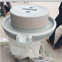 Fully automatic electric stone mill for flour, wheat, corn, and stone