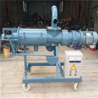 Supply of feces dry wet processing machine, chicken, duck, cow, and sheep feces dewatering machine