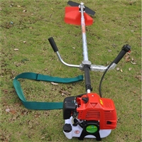 Four stroke backpack lawn mower, household small multifunctional brush cutter, agricultural weeding machine, weeding machine