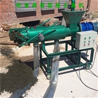 Slant sieve pig manure solid-liquid separator, duck manure processing machine, pig manure dry wet separator
