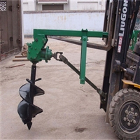 Garden large-diameter tree planting excavator, four stroke multi-purpose excavator
