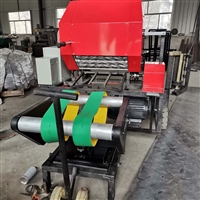 Qingchu straw feed coating machine thickening aluminum roller bundling coating machine