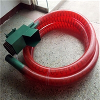 Hose type grain suction machine, cow tendon tube hose, grain truck mounted grain suction machine, organic fertilizer conveyor
