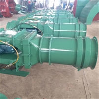 18.5 kW KCS wet dust removal fan usage method for coal mine dust removal fan