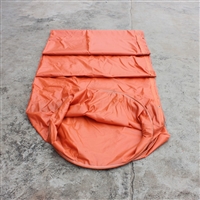 1000mm positive pressure air duct for coal mines, classified use, 800mm negative pressure skeleton air duct, plastic coated cloth