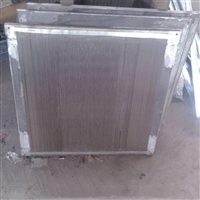 The installation of the vibrating string filter plate for the dust removal fan is convenient, and the size of the Hongyi vibrating string filter plate can be customized for easy use