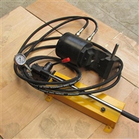 MQS-22 anchor cable cutter for quick cutting of anchor cables. The principle of mining anchor cable cutter is simple
