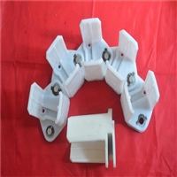 LJU100 * 150 * 100 mining machine cable clamp with high production efficiency for mining cable clamps