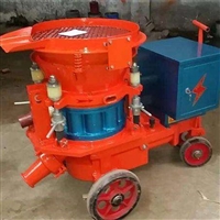 PS7I mining wet concrete spraying machine with high strength Hongyi 600 gauge wet spraying machine in stock