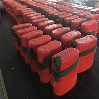 Mining isolated compressed oxygen self rescue device with complete models ZYX45 compressed oxygen self rescue device