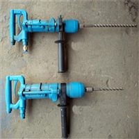 The QCZ-1 pneumatic impact drill is lightweight and agile, while the QCZ-2 pneumatic drill has good safety performance