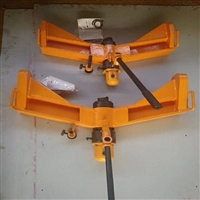 KWPY600 hydraulic rail bending machine horizontal Hongyi 24kg rail bending machine maintenance and repair