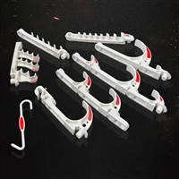 GLPVC28 mining cable hook anti-aging 28 type light-emitting cable hook for roadway