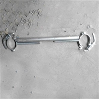 Single pillar anti collapse device Single hydraulic pillar interlock anti collapse device Steel connecting rod hard connection