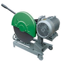 J3G4-400 profile cutting machine has high work efficiency and 4kw profile cutting machine with good safety performance