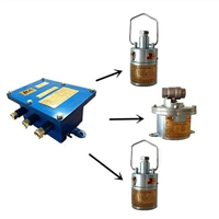 ZP127 mine automatic sprinkler dust suppression device infrared sensor spray dust removal water curtain in coal mine roadway