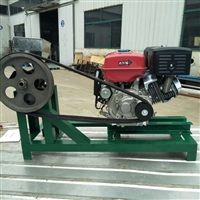 Mobile small stall full mouth crispy miscellaneous grains puffing machine box body corn gasoline puffing machine Xinjiaqiang manufacturer