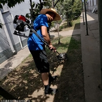 Backpack weeding machine for greenhouse vegetable fields, small household soil turning equipment, wheat and rice harvester