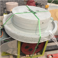 Commercial red sand rock mill Traditional soybean milk electric stone mill Sesame bean paste stone mill