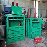 Straw horizontal compactor, horizontal hydraulic feed compactor, Xinjiaqiang manufacturer