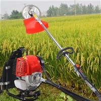 Quotation for crossbody four stroke lawn mower, garden brush cutter, backpack lawn mower