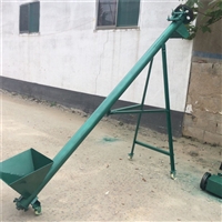 304 stainless steel spiral elevator, dry powder feeder, screw conveyor, flour conveyor video