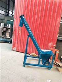 Circular tube spiral elevator conveying coal powder elevator stainless steel feeding machine picture