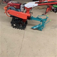 Six major functions of air-cooled diesel chain track micro tiller, trenching machine quotation, rotary tillage and soil tillage machine