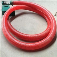 6-meter hose Jiaolong grain suction locomotive loaded spiral feeder video corn wheat Jiaolong grain suction machine