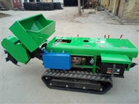 New tracked field management machine, new chili trenching machine, price